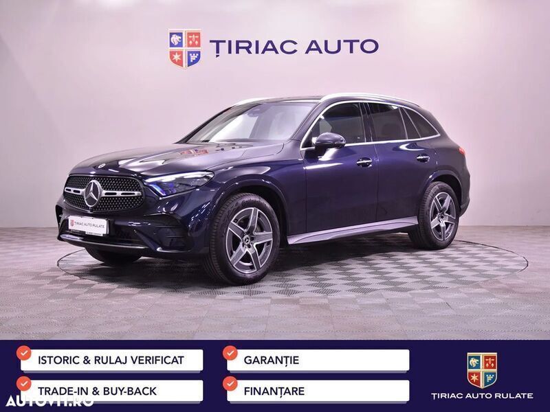 Negru Utilizat 2023 Mercedes GLC300 AMG line SUV | 60.900 EUR (Super Preț) - Imagine 1/4