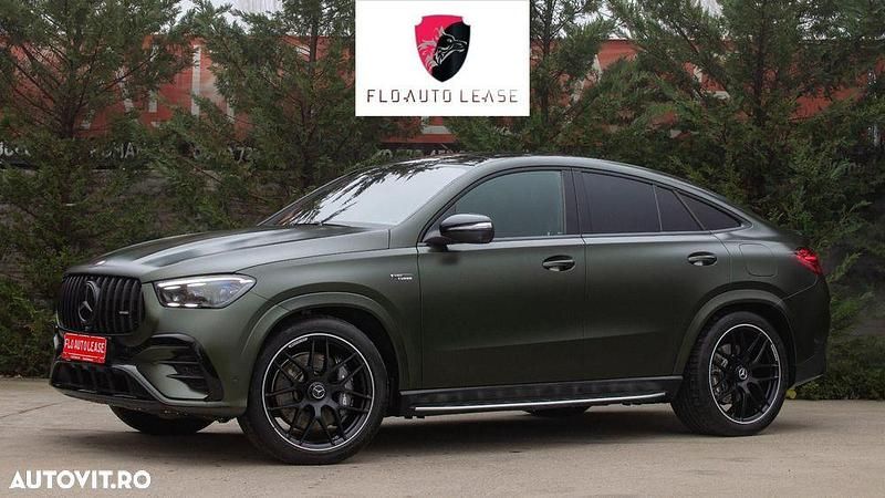 Culoarealb Utilizat 2024 Mercedes GLE53 AMG AMG Coupe | 105.000 EUR - Imagine 1/4