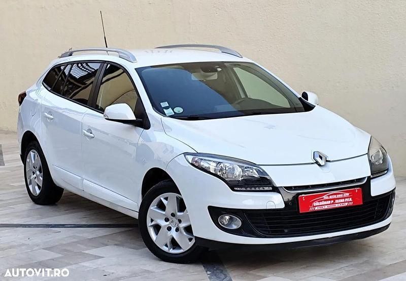 Alb Utilizat 2013 Renault Mégane GrandTour Break | 5.190 EUR (Preț OK) - Imagine 1/4