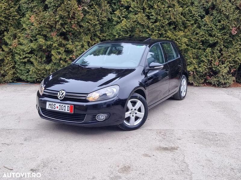 Culoarenegru Second-hand 2009 VW Golf VI Edition Hatchback | 4.299 EUR (Preț OK) - Imagine 1/4
