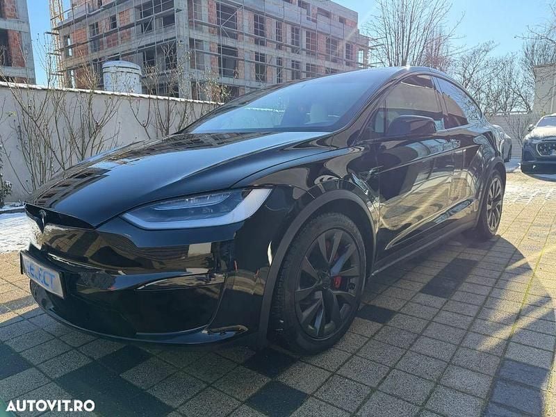 Second-hand Tesla Model X 14 kW (20 CP) 2023 Culoarenegru SUV