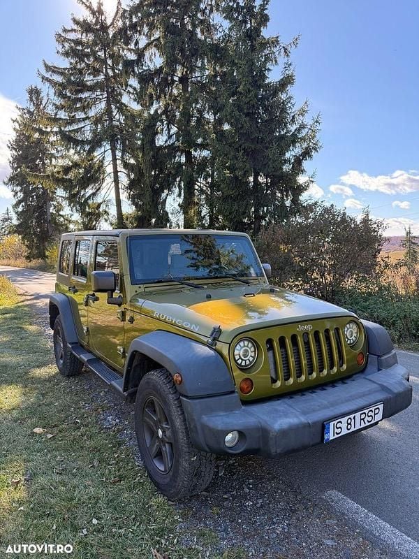Culoaregalbeuriu Utilizat 2008 Jeep Wrangler SUV | 15.200 EUR - Imagine 1/4