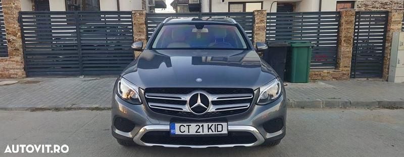 Culoaregri Utilizat 2017 Mercedes GLC220 SUV | 17.300 EUR (Super Preț) - Imagine 1/4