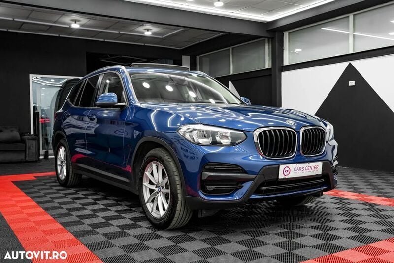 Albastru Utilizat 2020 BMW X3 Advantage SUV | 24.300 EUR (Super Preț) - Imagine 1/4