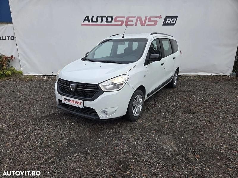 Culoarealb Utilizat 2020 Dacia Lodgy Lauréate Monovolum | 8.999 EUR (Preț OK) - Imagine 1/4
