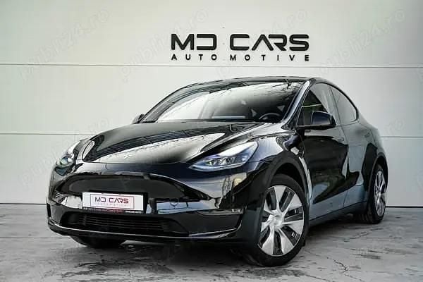 Second-hand Tesla Model Y Long Range AWD 378 kW (514 CP) 2022 Negru SUV