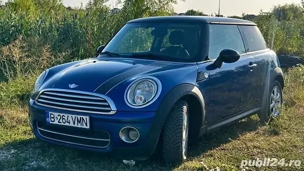 Albastru Utilizat 2007 Mini Cooper Coupé Coupe | 2.200 EUR (Preț OK) - Imagine 1/4