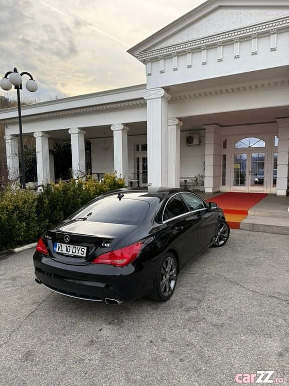 Second-hand Mercedes CLA200 136 CP (100 kW) 2015 Negru Coupe