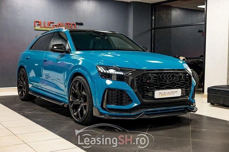 Albastru Utilizat 2020 Audi RS Q8 SUV | 180.000 EUR - Imagine 1/4