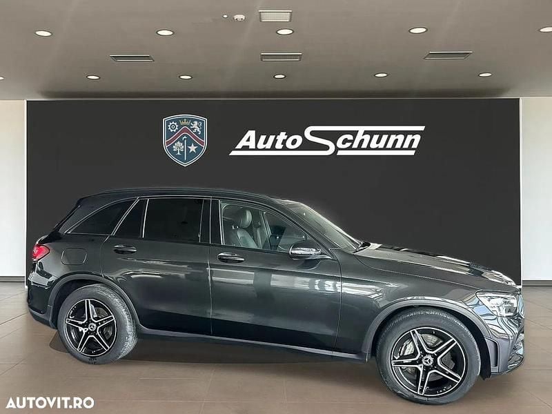 Second-hand Mercedes GLC220 AMG line 194 CP (142 kW) 2019 Gri SUV