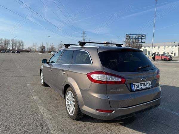 Second-hand Ford Mondeo 140 CP (102 kW) 2014 Gri Break