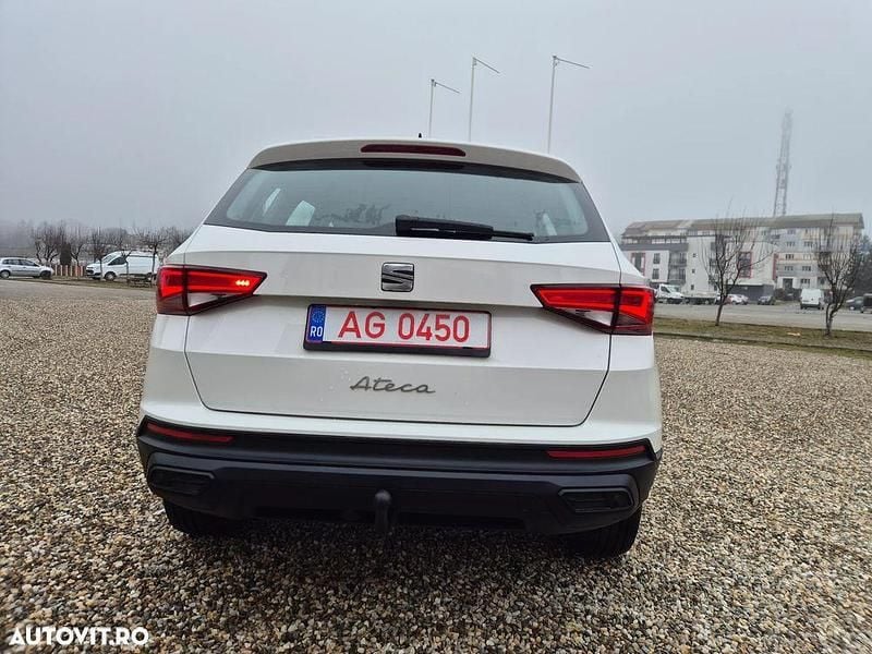 Second-hand Seat Ateca Style 150 CP (110 kW) 2023 Culoarealb SUV