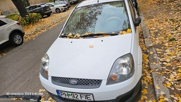 Second-hand Ford Fiesta 55 CP (40 kW) 2008 Hatchback