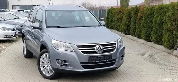 Second-hand VW Tiguan Highline 150 CP (110 kW) 2010 SUV