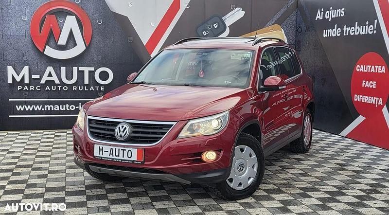 Culoarealte culori Utilizat 2009 VW Tiguan SUV | 6.990 EUR (Preț OK) - Imagine 1/4