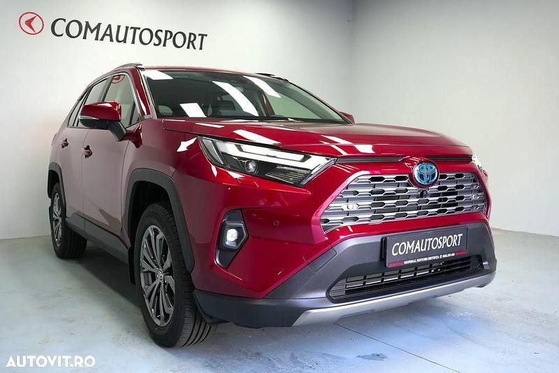 Culoarerosu Nouă 2024 Toyota RAV4 Hybrid SUV | 49.005 EUR - Imagine 1/4