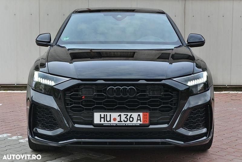 Culoarenegru Utilizat 2023 Audi RS Q8 SUV | 78.990 EUR (Scump) - Imagine 1/4