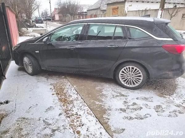 Second-hand Opel Astra 110 CP (80 kW) 2016 Break