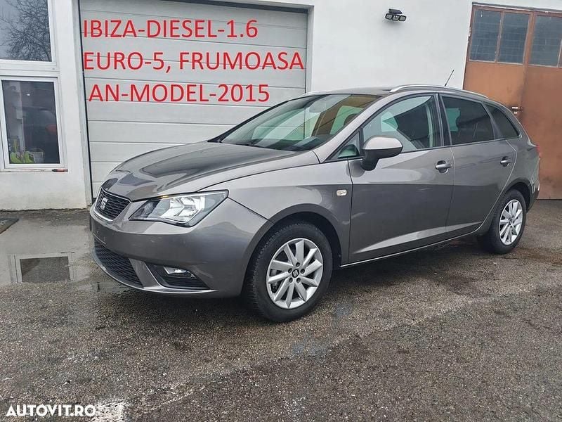 Second-hand Seat Ibiza ST Style 105 CP (77 kW) 2014 Culoaremaro Break