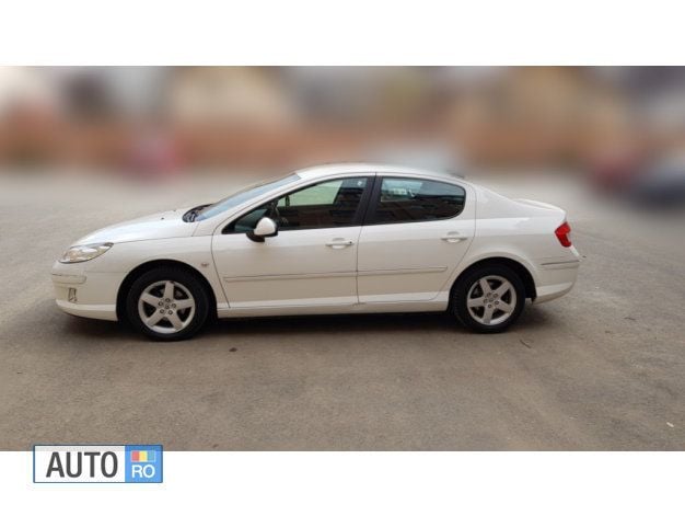 Alb Utilizat 2010 Peugeot 407 Berlinǎ | 5.900 EUR - Imagine 1/4