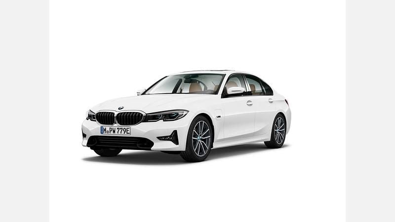 Alb alpine Utilizat 2021 BMW 330e Comfort Edition Berlinǎ | 30.831 EUR (Super Preț) - Imagine 1/4