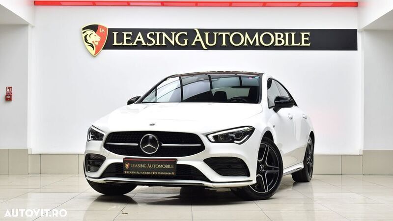 Alb Utilizat 2020 Mercedes CLA250e AMG line Berlinǎ | 33.263 EUR (Puțin scump) - Imagine 1/4
