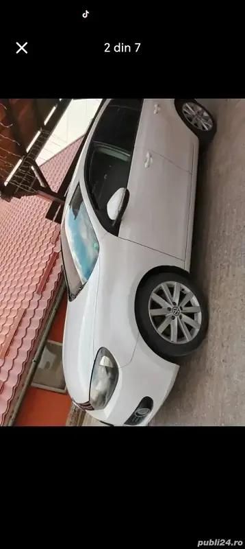 Utilizat 2009 VW Golf VI | 3.300 EUR (Preț bun) - Imagine 1/4