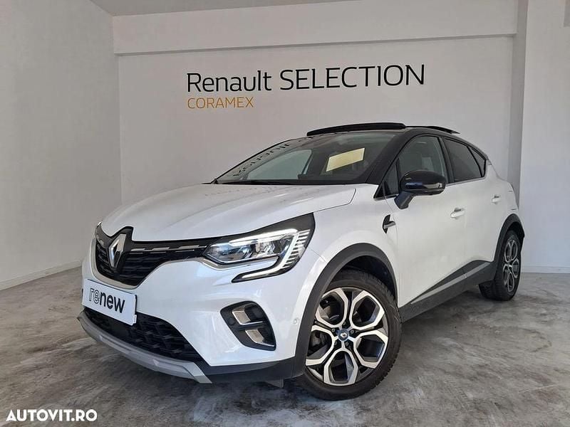 Alb Utilizat 2021 Renault Captur Intens SUV | 18.999 EUR - Imagine 1/4