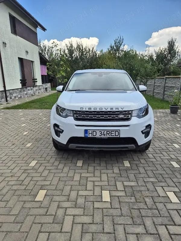 Second-hand Land Rover Discovery Sport 180 CP (132 kW) 2016 SUV