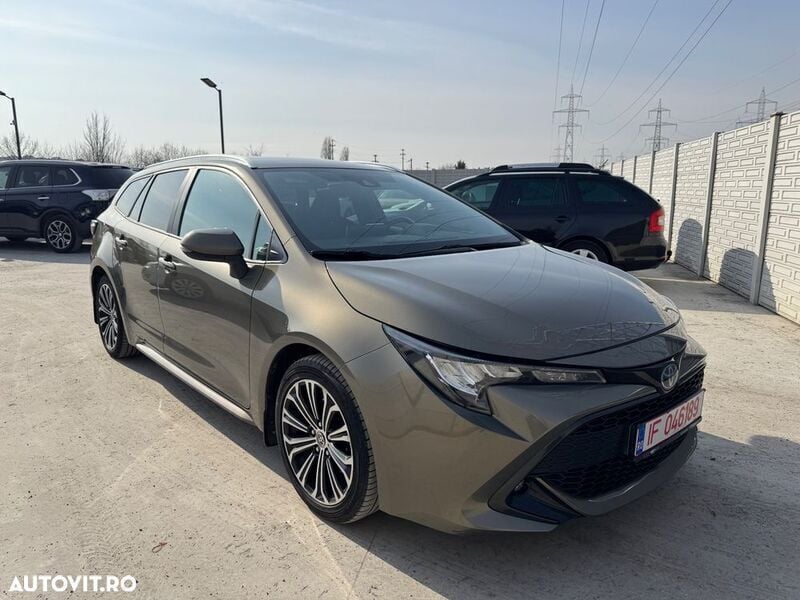 Gri Utilizat 2020 Toyota Corolla Break | 16.400 EUR (Preț OK) - Imagine 1/4