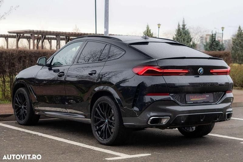 Second-hand BMW X6 286 CP (210 kW) 2024 Culoarenegru SUV