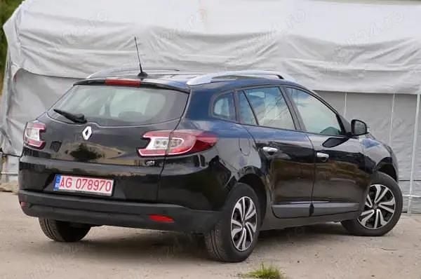 Second-hand Renault Mégane III 110 CP (80 kW) 2011 Negru Hatchback