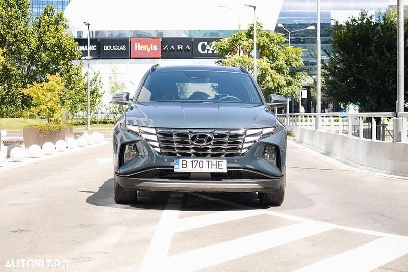 Culoaregri Utilizat 2023 Hyundai Tucson SUV | 33.868 EUR - Imagine 1/4