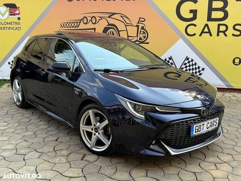 Albastru Utilizat 2021 Toyota Corolla Sport | 19.990 EUR (Preț OK) - Imagine 1/4