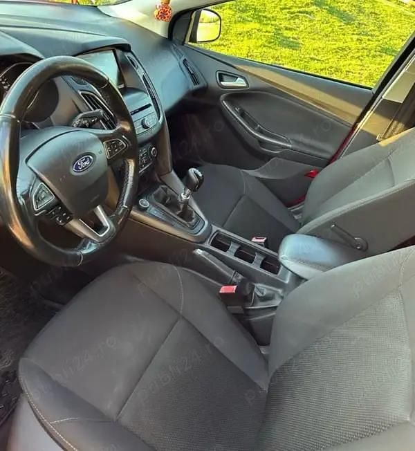 Second-hand Ford Focus 95 CP (69 kW) 2015