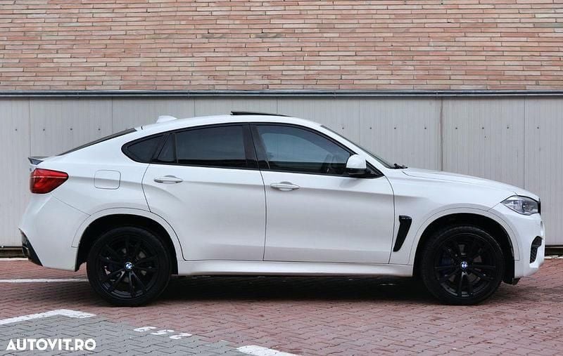 Second-hand BMW X6 Comfort Edition 258 CP (189 kW) 2016 Culoarealb SUV