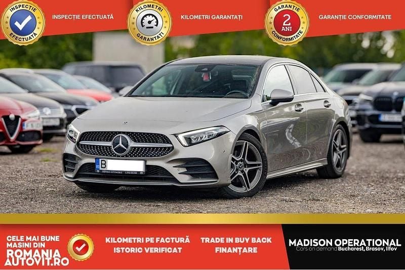 Culoaregri Utilizat 2020 Mercedes A180 AMG line Hatchback | 27.000 EUR (Scump) - Imagine 1/4
