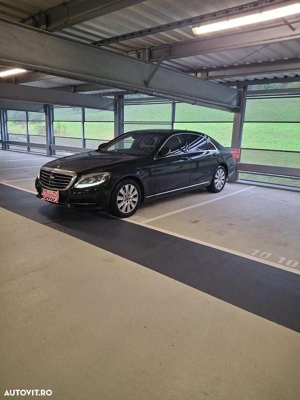 Culoarealb Utilizat 2017 Mercedes S350 Berlinǎ | 25.000 EUR (Puțin scump) - Imagine 1/4