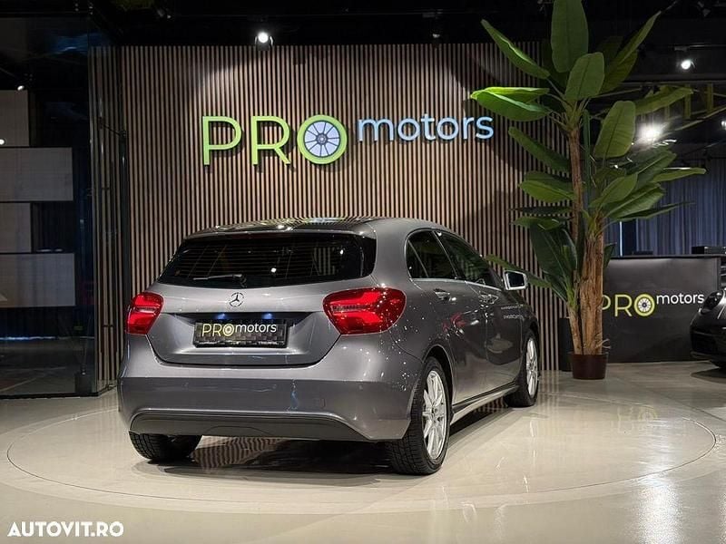 Second-hand Mercedes A180 109 CP (80 kW) 2017 Culoaregri Hatchback