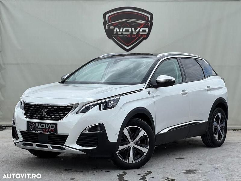Alb Utilizat 2020 Peugeot 3008 SUV | 17.493 EUR (Preț OK) - Imagine 1/4