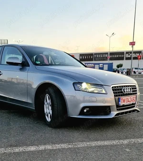 Utilizat 2011 Audi A4 Berlinǎ | 5.999 EUR (Preț bun) - Imagine 1/4