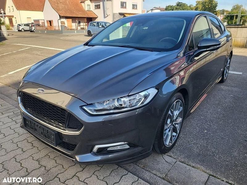 Culoaregri Second-hand 2017 Ford Mondeo ST-Line Berlinǎ | 18.650 EUR (Scump) - Imagine 1/4