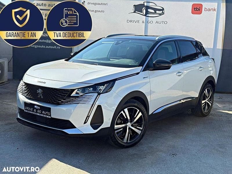 Culoarealb Utilizat 2021 Peugeot 3008 GT SUV | 20.998 EUR (Preț OK) - Imagine 1/4