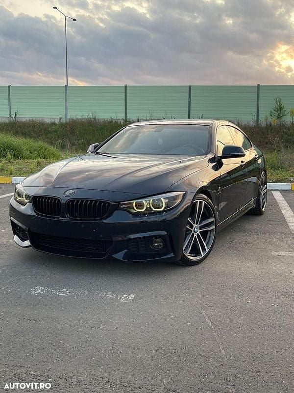 Negru Utilizat 2018 BMW 430 Coupe | 22.500 EUR (Preț OK) - Imagine 1/4