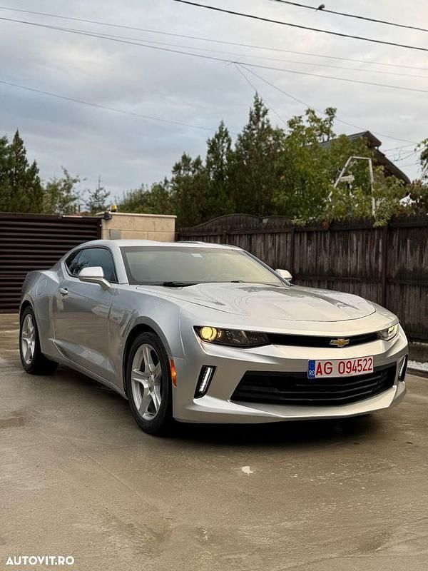 Culoaregri Utilizat 2017 Chevrolet Camaro Coupe | 18.700 EUR - Imagine 1/4