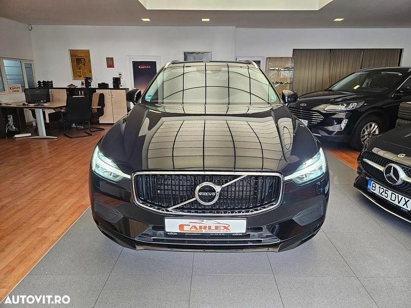 Second-hand Volvo XC60 Momentum 197 CP (144 kW) 2021 Negru SUV