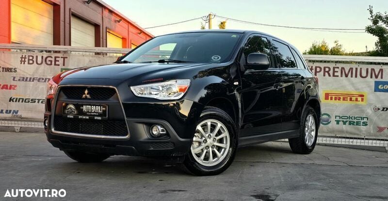 Negru Utilizat 2012 Mitsubishi ASX Invite SUV | 8.200 EUR (Preț OK) - Imagine 1/4