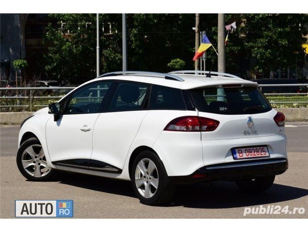 Second-hand Renault Clio GrandTour 90 CP (66 kW) 2015 Alb Break