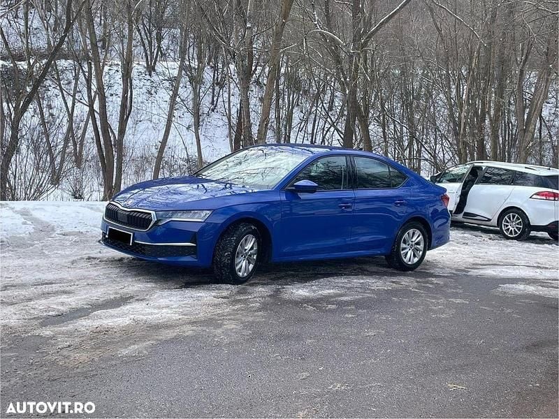 Second-hand Skoda Octavia 115 CP (84 kW) 2025 Culoarealbastru Berlinǎ