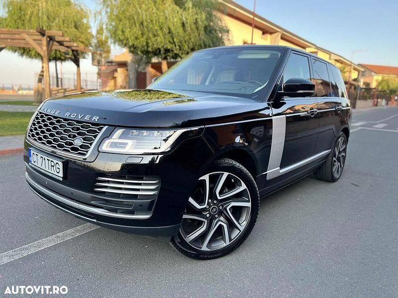 Culoarenegru Utilizat 2018 Land Rover Range Rover Vogue SUV | 42.500 EUR (Preț bun) - Imagine 1/4
